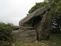 Kilmogue Dolmen